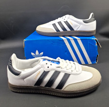 adidas Samba OG Originals Low Top Sneaker Weiß/Schwarz EU 40 B75806