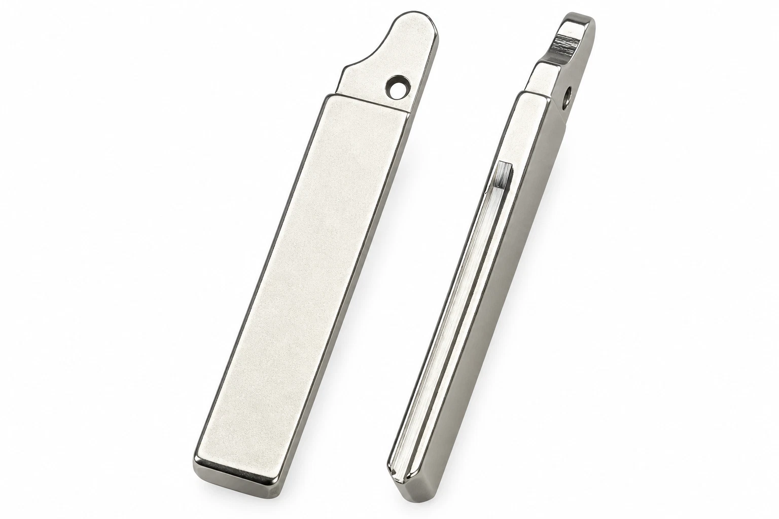Peugeot 3 button flip key case — view 4