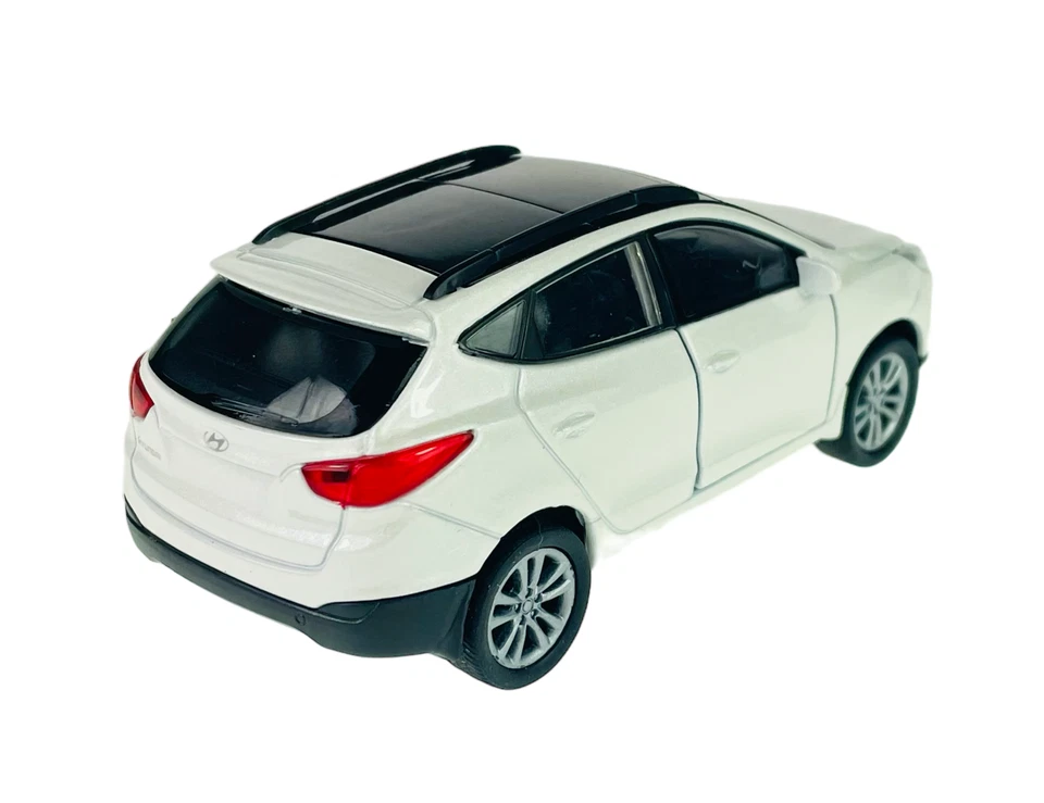 WELLY HYUNDAI TUCSON IX 35 WHITE 1:34 DIE CAST METAL MODEL NEW IN BOX - Image 3 of 4