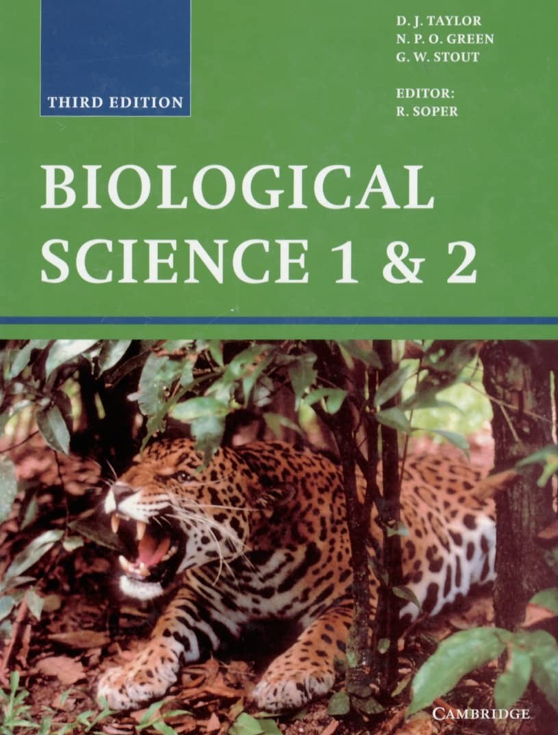 Biological Science 1 and 2 by D J Taylor HARDBACK - Image 7
