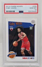 2019 Hoops CODY WHITE Rookie Card PSA 10 Gem Mint