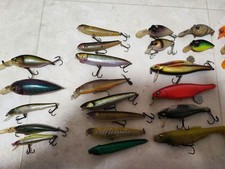 Megabass Lure Set 48pcs, Includes PopX, Griffin, Smatra, Sigre, DogX RatX