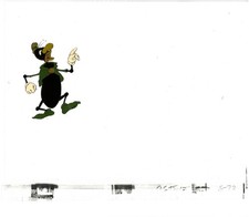 Bakshi - Original Hand-Painted Cel - Stretch & Squash 1988