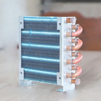 Mini Condenser Radiator Copper Tube Fin Evaporator CP2X5X92