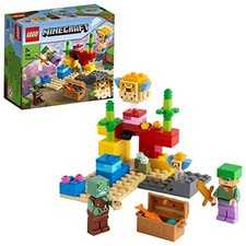 LEGO Minecraft Coral Reef 21164