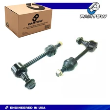 PartsW Ford F-150 2Pc Front Stabilizer Sway Bar End Link Kit 2004–2005 4WD