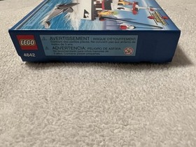 LEGO City Fishing Boat 4642 Factory Sealed Retired New in Box Rare 2011