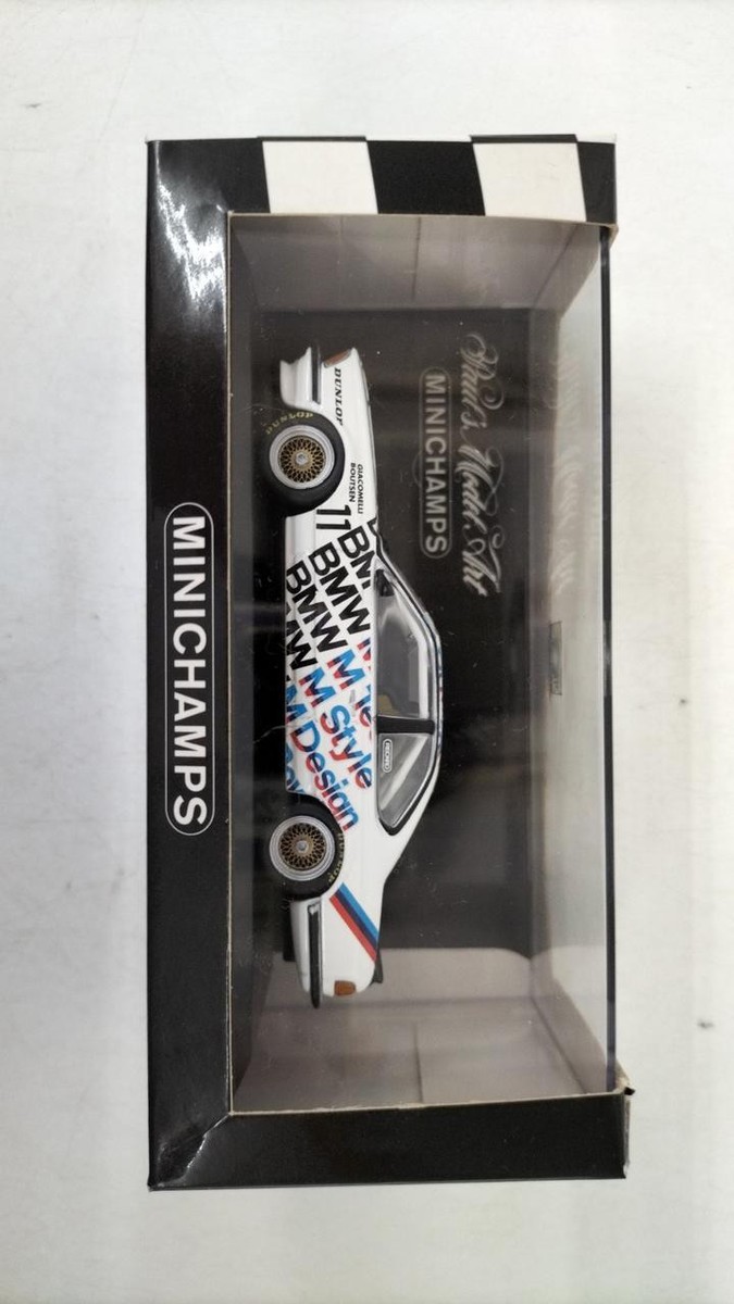 BMW 635CSi Monza 1983 ミニカー ミニチャンプス 1/43 Amazon | BMW 635CSi Monza 1983 ミニカー ミニチャンプス 1 43