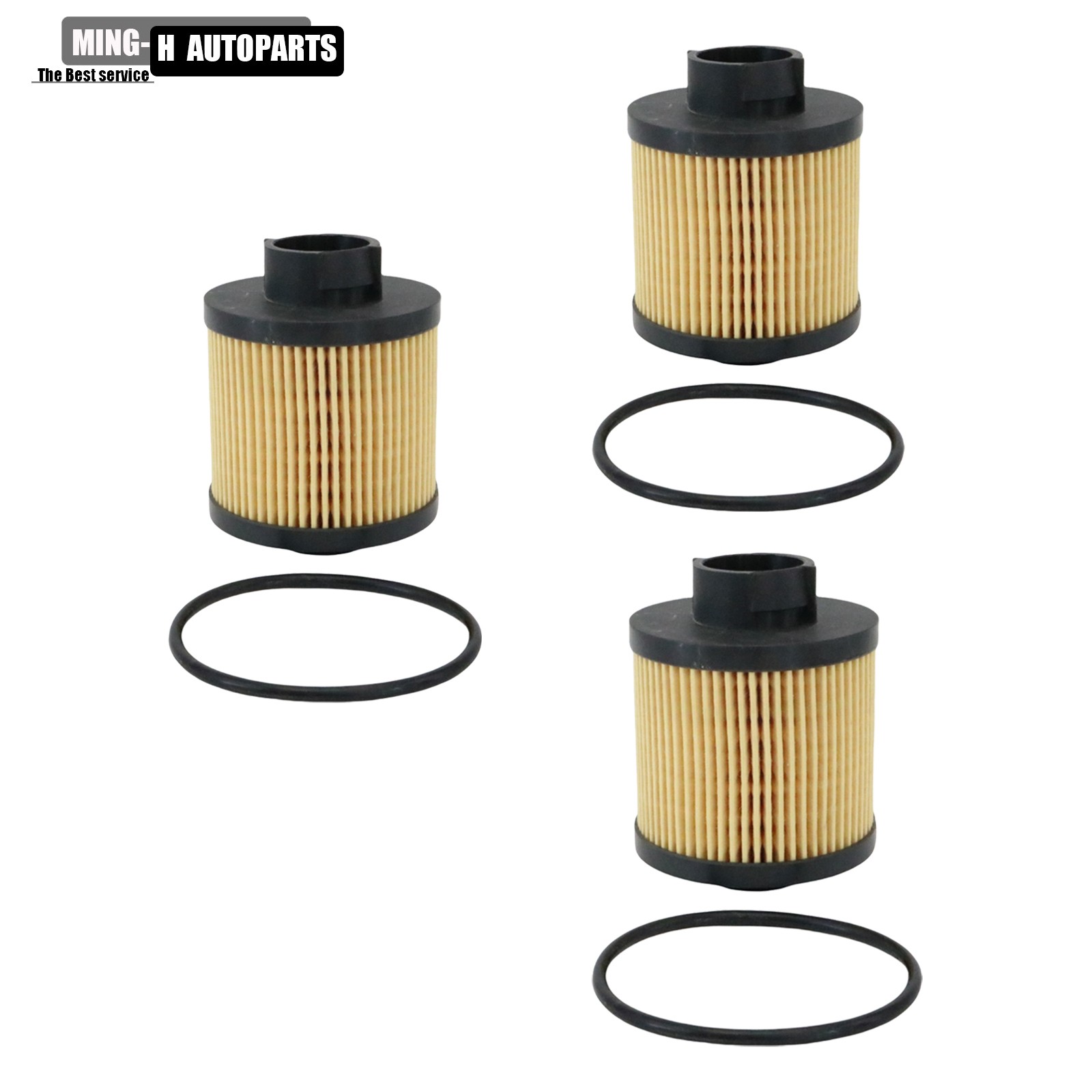 3Sets Oil Filter For Lamborghini Gallardo Spyder Coupe Superleggera SE Base Nera