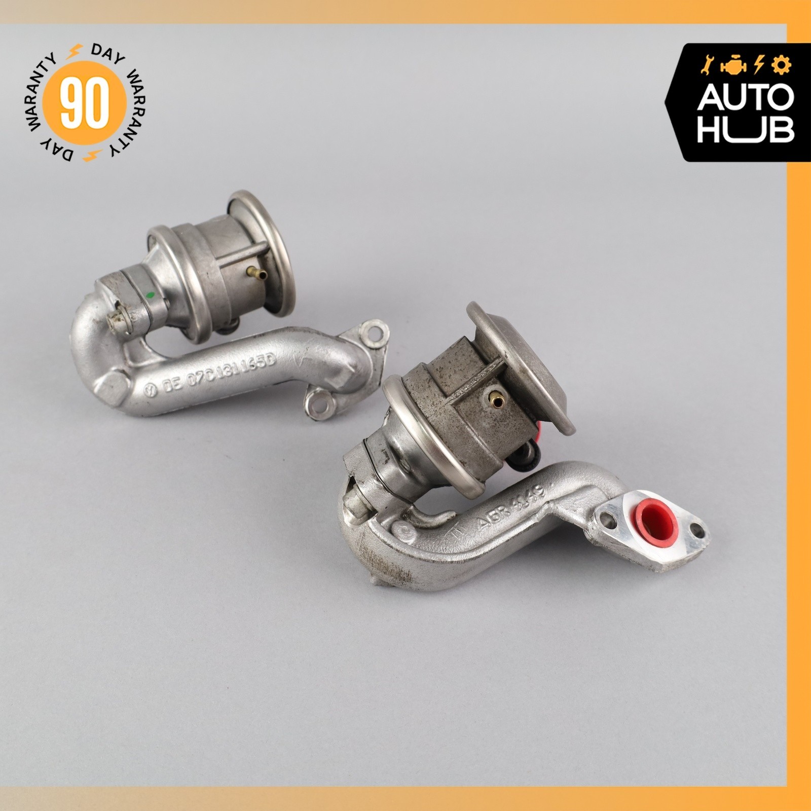 Bentley Continental GT GTC Right & Left Air Pump Check Valve EGR Emission Set