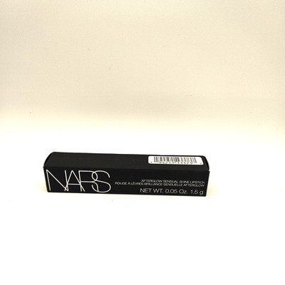 Nib Nars After Glow Sensual  Shine Lipstick #  321 Turned On 0.05 OZ