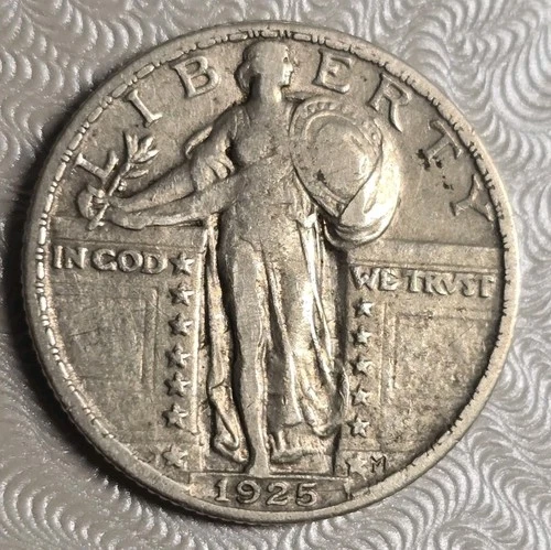 1925 Standing Liberty Quarter XF