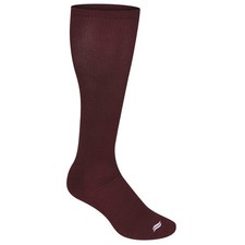 Sof Sole All-Sport Youth Team Socks - 2 Pack, Maroon, Youth S