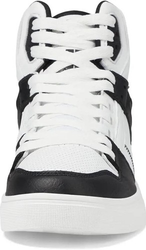 Zapatillas altas de skate Osiris Clone negras blancas negras para hombre - Imagen 3 de 6
