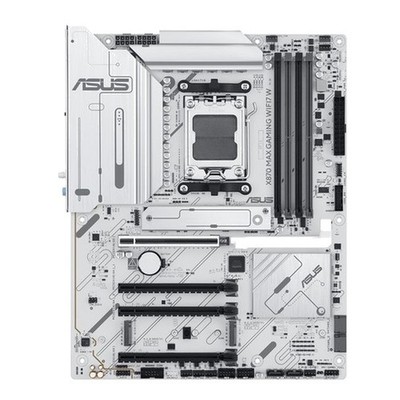 ASUS X870 MAX GAMING Mainboard WiFi7 AMD X870 Sockel AM5 DDR5 PCIe 5.0 ATX