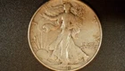 1943 P Walking Liberty Half Dollar 90% SILVER Free Shipping + Tracking  003