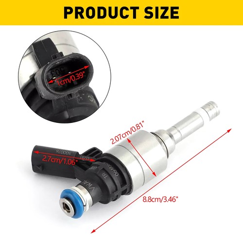4Pcs/Set Fuel Injectors 06H906036G Fit For 2008-16 Audi A3 A4 A5 A6 Q5 TT 2.0T - Picture 4 of 13