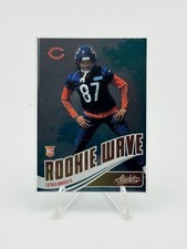 2025 Panini Absolute Luther Burder III Rookie Wave RW-LBN