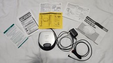 KOSS Digital Anti-Shock Protection Portable CD Player CDP677 W / Accessories