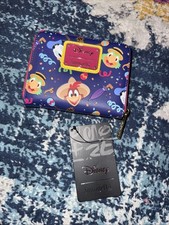 Cartera Disney Tres Caballeros Cremallera Pato Donald Loungefly