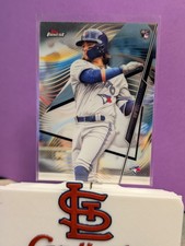 2020 Topps Finest - Bo Bichette #27 (RC)