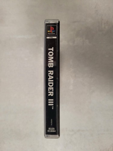 TOMB RAIDER 3 PS1 PAL ITA COMPLETO - Foto 4 di 15