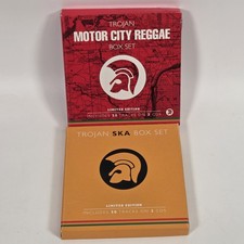 Trojan Box Sets x2 - Ska & Motor City Reggae ...