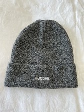 Herschel Supply Co. Knit Beanie Hat One Size  Black Gray
