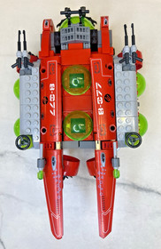 LEGO Atlantis Exploration HQ 8077 100% Complete w/ Figs, Box & Manual #1 (of 2)