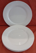 Maxwell & Williams Speiseteller Kaschmir weiß x 4 28 cm