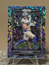 2022 Panini Prizm No Huddle Silver Disco Tyler Higbee Los Angeles Rams