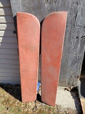 Nos Rare 1953-1959 Chevy Ford Mopar Foxcraft 14 X 60 Turnpike Cruiser Skirts