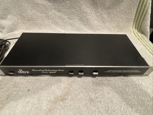 DBX 224 Type 2 Tape Noise, Reduction System Simultane Code D Code getestet - Bild 6 von 16