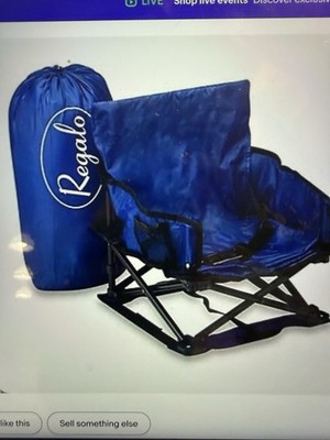 Booster Chair Childs Portable Regalo Activity and Feeding Seat, with Travel Case