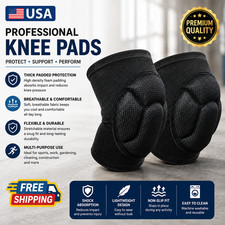 Professional Knee Pads Leg Protector For Sport Work Flooring Construction