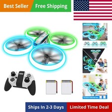 Drones for Kids,RC Drone with Altitude Hold and Headless Mode,Quadcopter with...