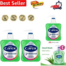 Handwash, Aloe Vera, 250ml Pack of 2 16.72 per litre