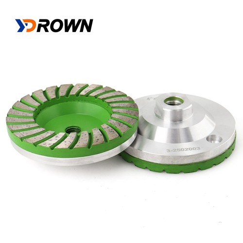 4" Diamond Turbo Grinding Cup Wheel Coarse for Marble Angle Gringer Sanding - Picture 2 of 34