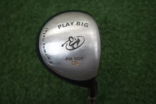 Play Big FM-500 5 Fairway Wood Steel Uniflex 223917 Used Golf HB6-11-4 00223917