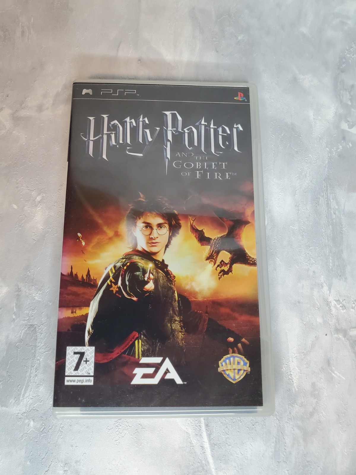 Harry Potter and the Goblet of Fire (Sony PSP, 2005) Complete