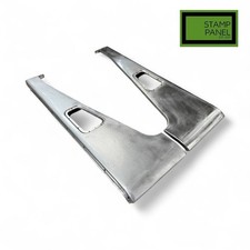 Heavy Duty Pair RH & LH Aluminium Front Wing Tops  Fit Land Rover Defender 84-16