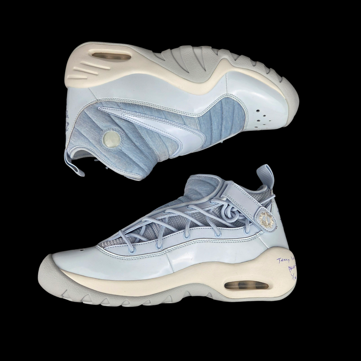 Nike SAMPLE CFM PROD PAIR Air Shake Ndestrukt Blue Tint Sail  display picture 1