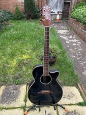 CRAFTER FX-550EQ P BLUE ELECTRO ACOUSTIC ACTIVE EQ MADE IN KOREA