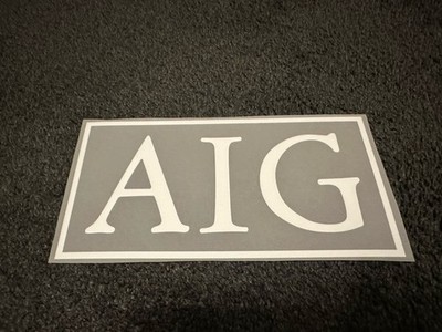 Manchester United AIG Heim Sponsor  Patch