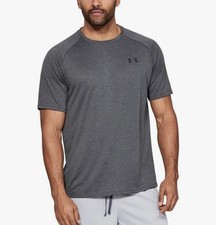 Under Armour Men's Tech 2.0 Short-Sleeve T-Shirt Gray Size 4XL New Sportswear
