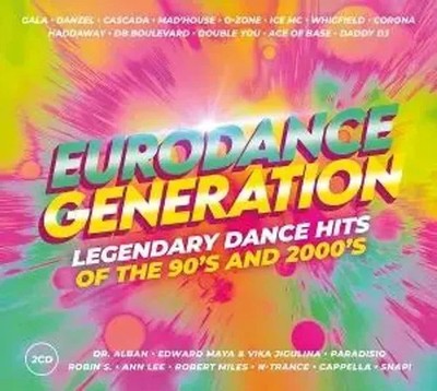 Eurodance Generation | Various | Audio-CD | CD | 2025 | 375 Media GmbH