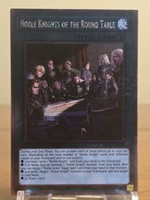 YuGiOh Nobili Cavalieri della Tavola Rotonda 1a Edizione - NKRT ($2 Ordine Minimo Richiesto)