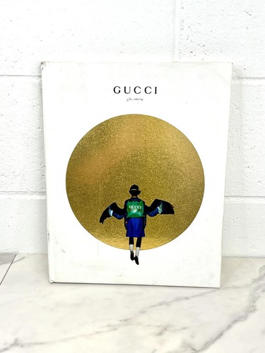 Gucci Gift Catalog Book with price/gift giving list inserts 2017 Collectors Item
