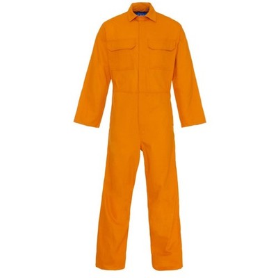 Weld-Tex FR Basic Overall Gr. L Proban Solvay schwer entflammbar Baumwolle Schweißen