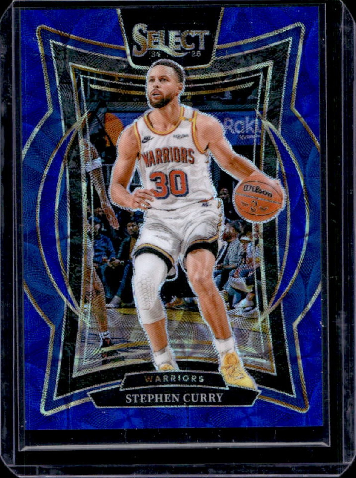 2024-25 Select Stephen Curry Concourse Blue Scope Prizm #153/249 Warriors